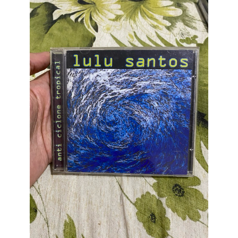 CD Lulu Santos - anti ciclone tropical