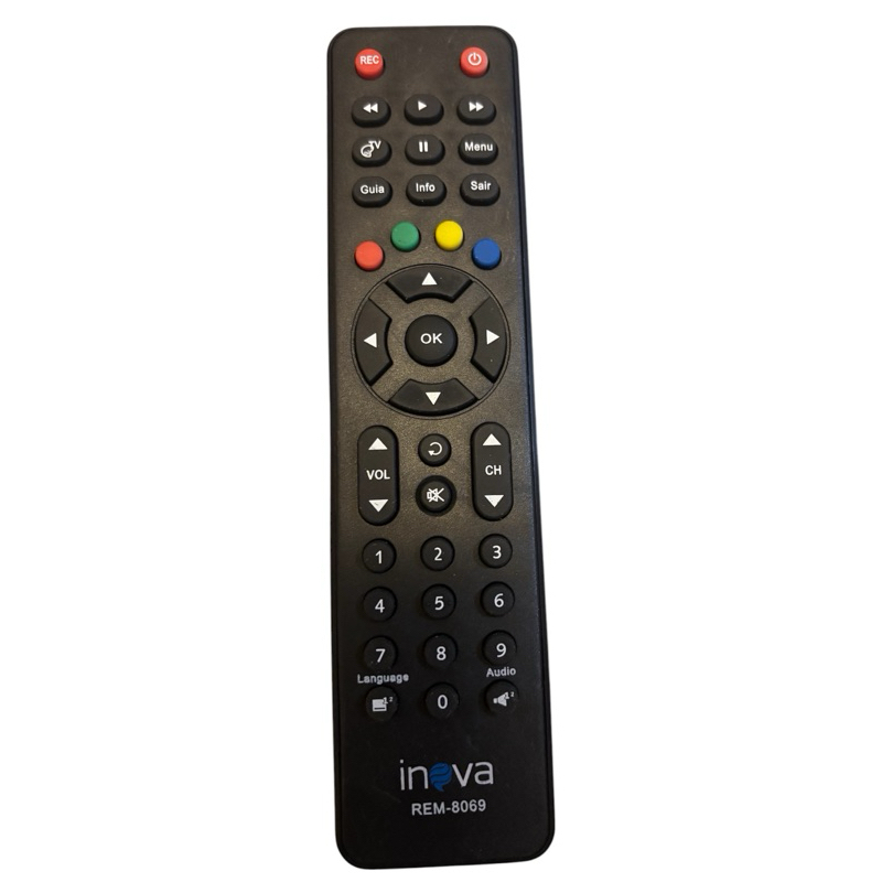 Controle Oi Tv Livre Hd Ses6 Etrs35 38 Elsys