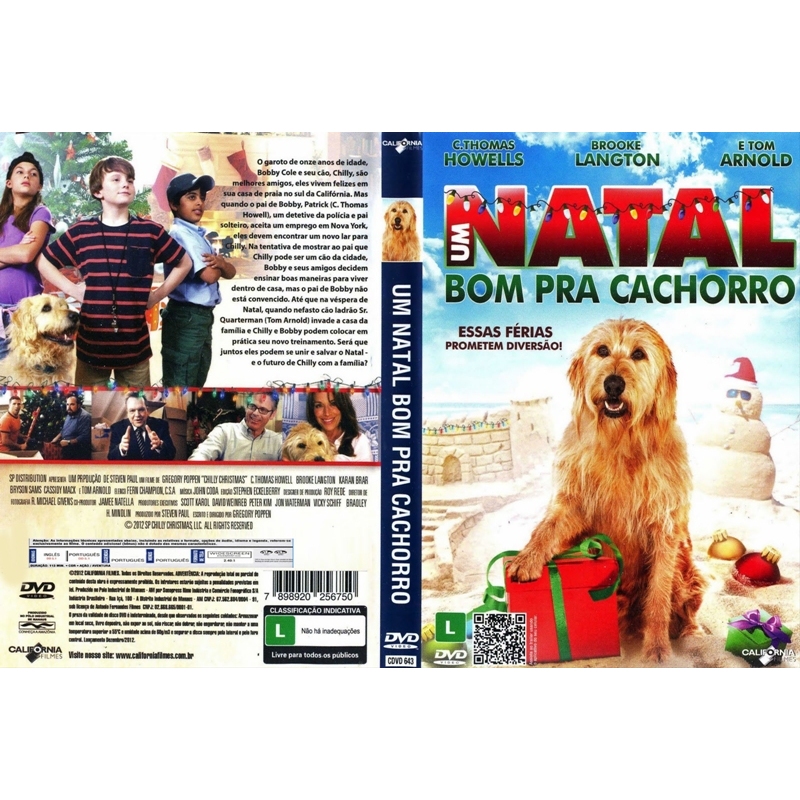 Um natal bom pra cachorro   dublado e legendado D1145 Um natal bom pra cachorroO garoto de onze anos de idade, Bobby Col