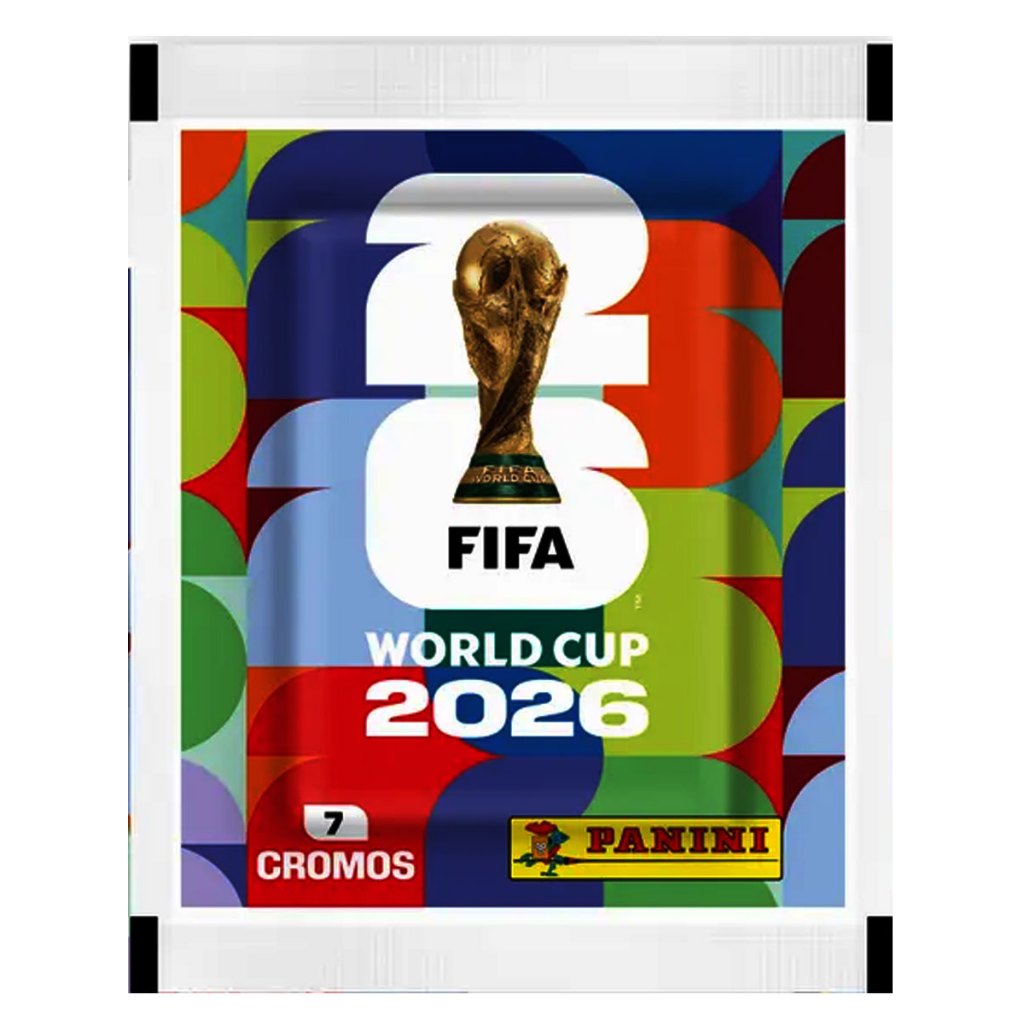Copa Do Mundo 2026 Panini - Fifa World Cup - Original