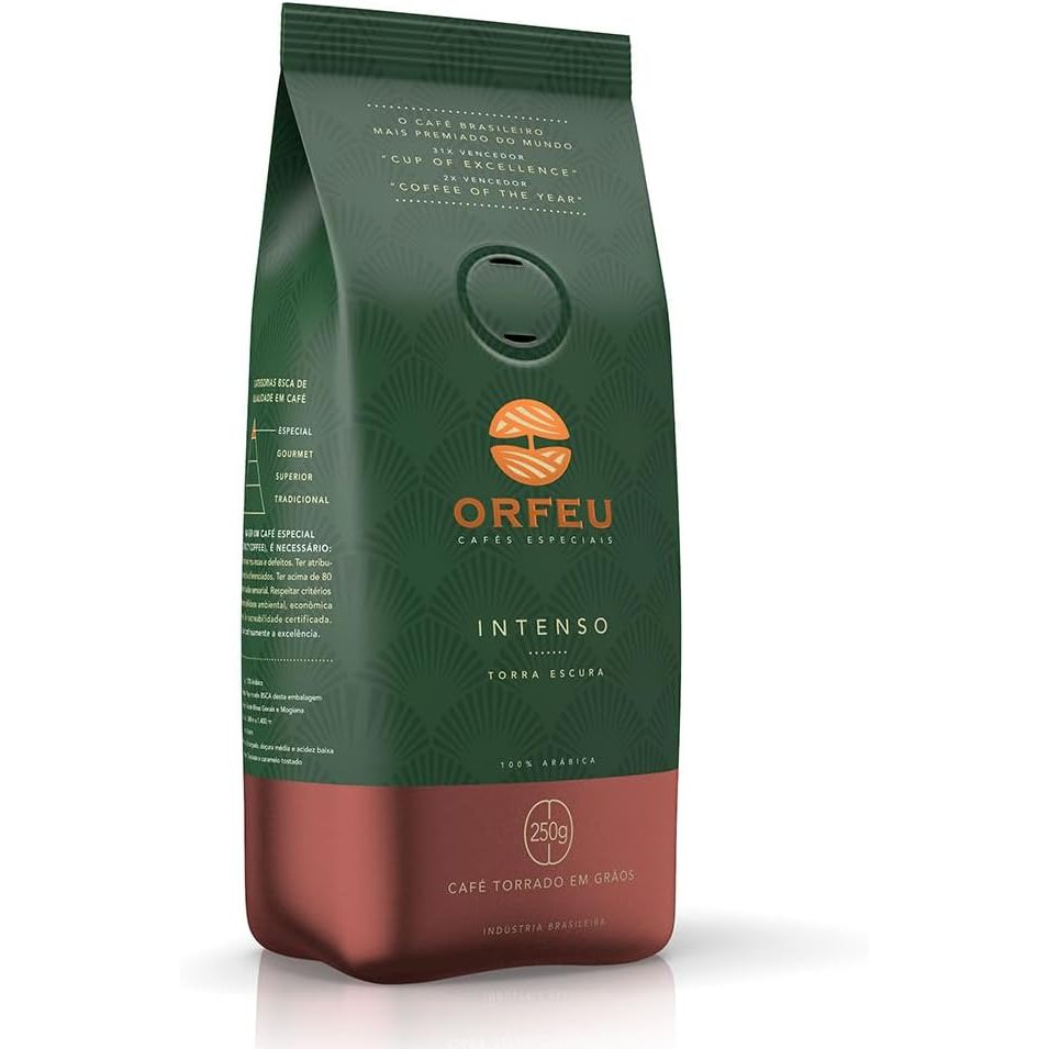 Café em Grãos Orfeu Intenso - 250g