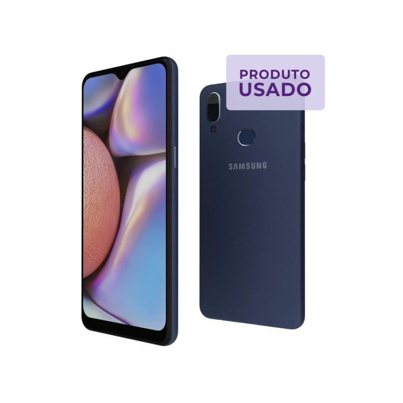 Celular Samsung Galaxy A10s 32 Gb Processador Octa Core com Biometria Camera 13 Mpx — R$ 429,00 em Shopee