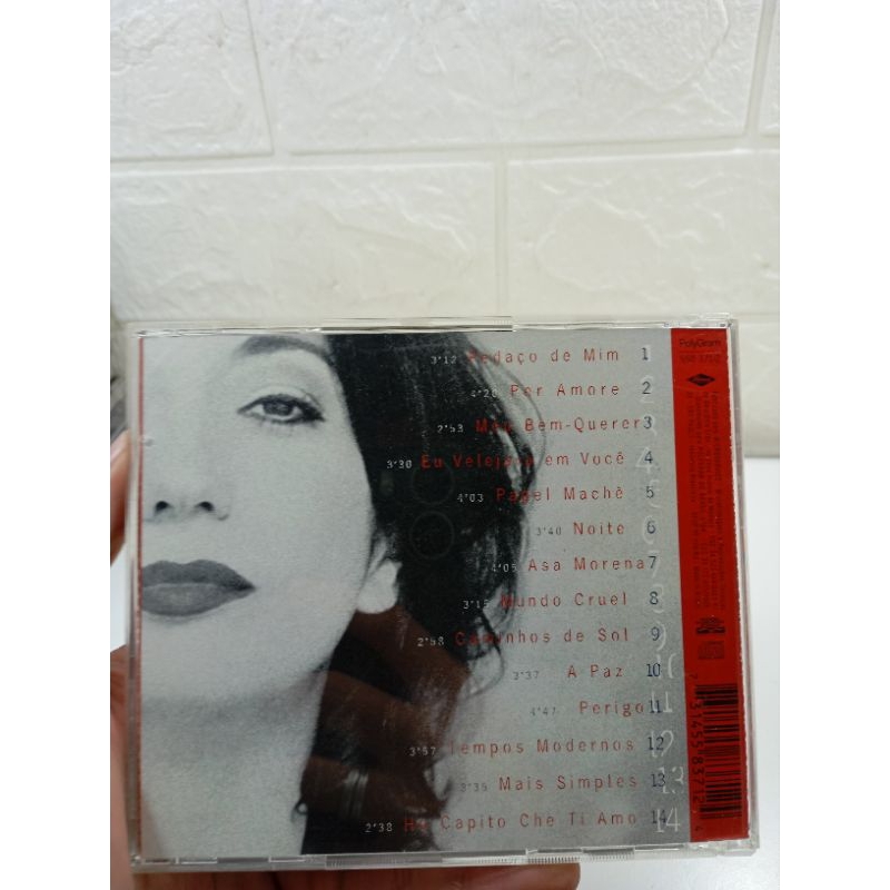 CD ZIZI POSSI - PEDAÇO DE MIM - INCLUINDO OS SUCESSOS - PER AMORE - ASA MORENA E PERIGO