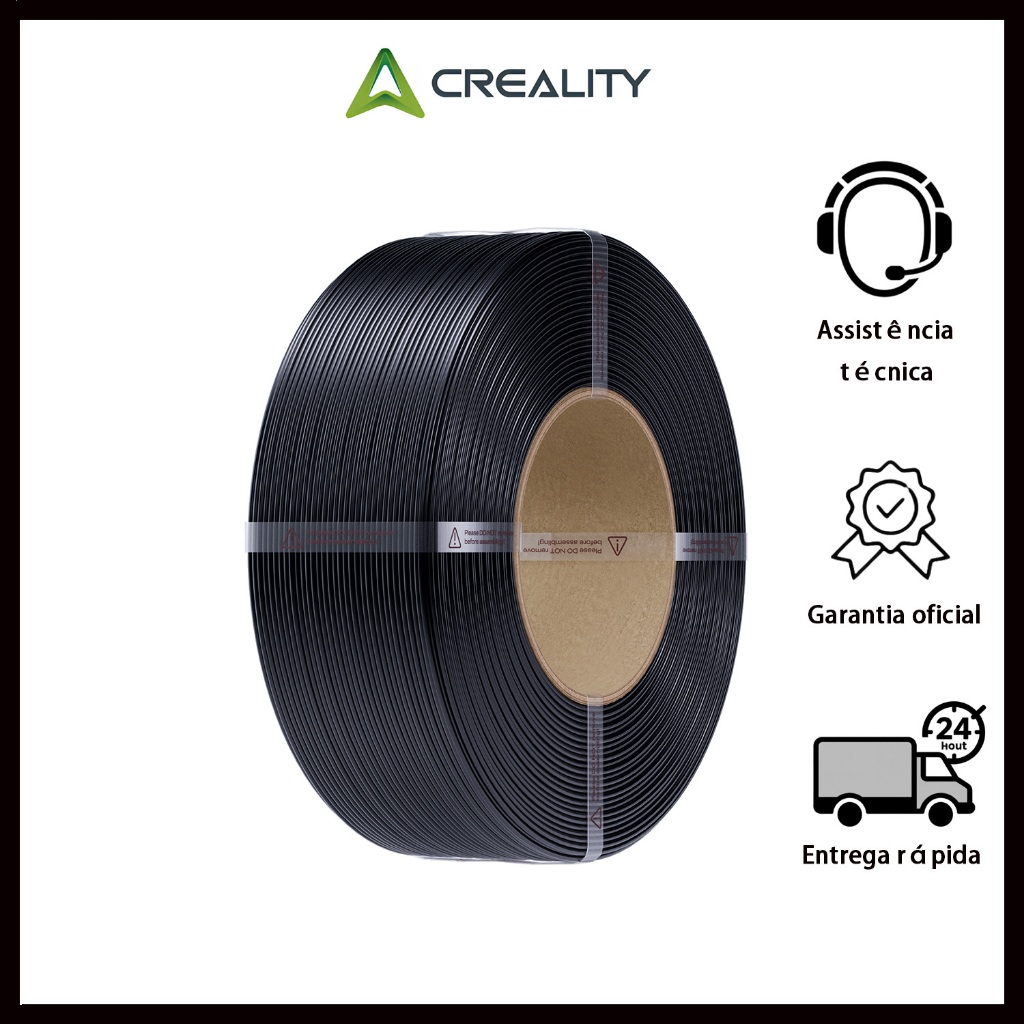 Creality CR-PETG Filamento Impressora 3D Sem carretel -1.75MM -1KG em Oferta na Shopee
