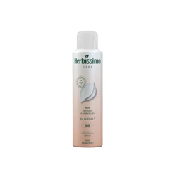 Desodorante Aerossol Antitranspirante Herbissimo Care Vanilla 150ml