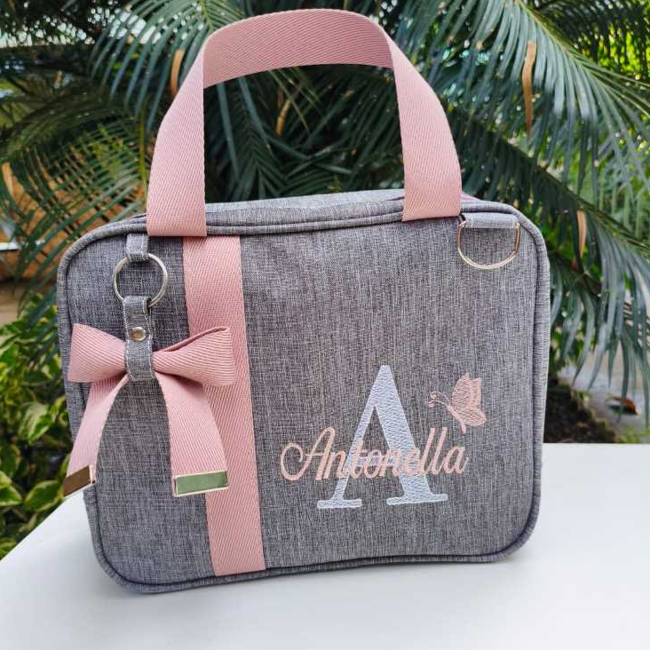 Bolsa de Mão Frasqueira Personalizada bolsa maternidade