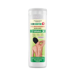 Gel Massageador Facinatus Cosméticos Bom doutor 7 ervas 200g