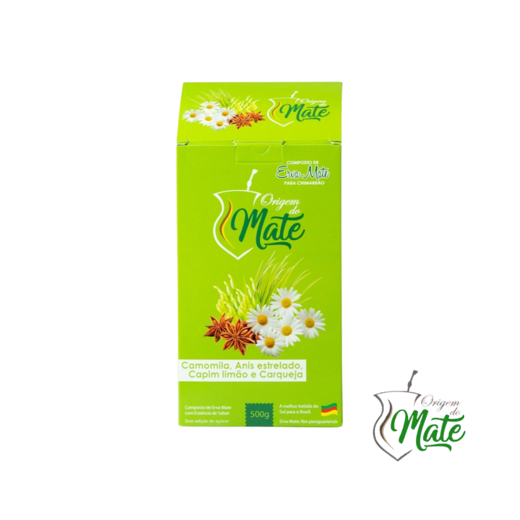 Erva-Mate Origem do Mate Saborizada 500g | Diversos Sabores