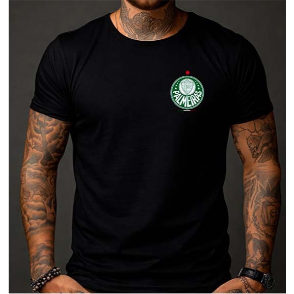 Camisa Verdão Palmeiras Lançamento Premium 100% Algodão Maculino e Feminino