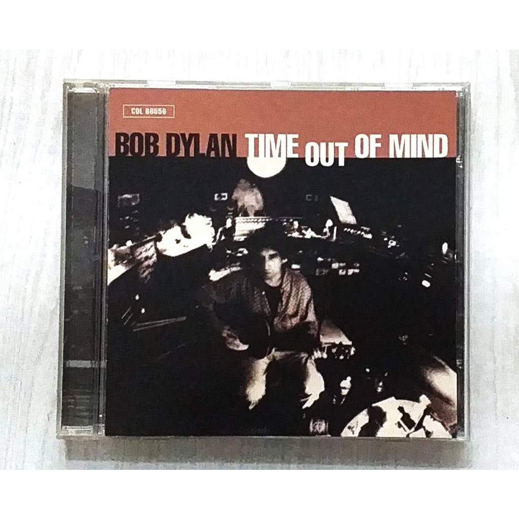 Cd Bob Dylan - Time Out Of Mind - Cd Importado