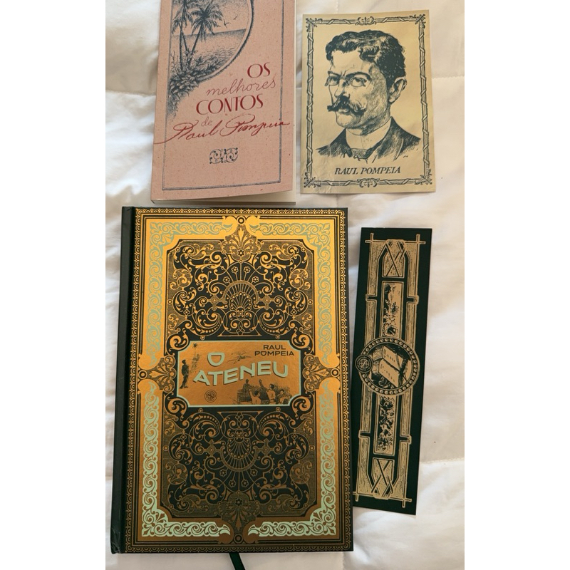 O ateneu Raul Pompeia Clube de literatura clássica