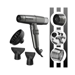 Secador Professional IQ Lite Max Silver Gama Italy