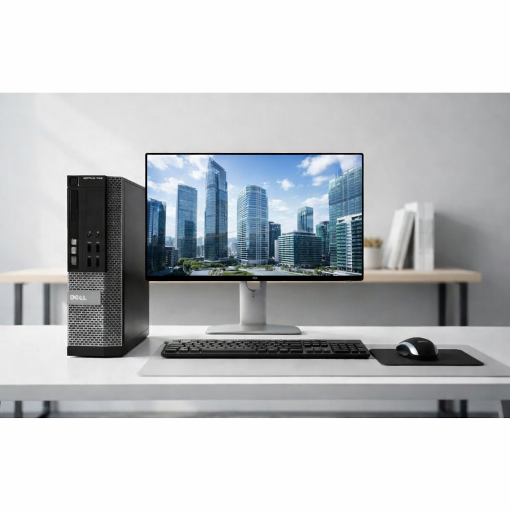Computador Dell Optplex core  i7 +  monitor 22' Polegadas -  08/16gb RAM - HD500GB