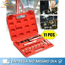 Kit Jogo De Alicate De Válvula, Retentor E Sede Automotivo