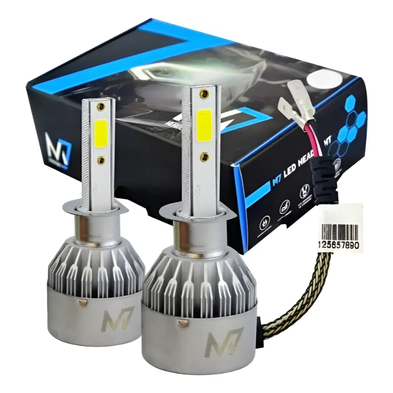 Kit LED Headlight JR8 M7 H16 12V 6000K