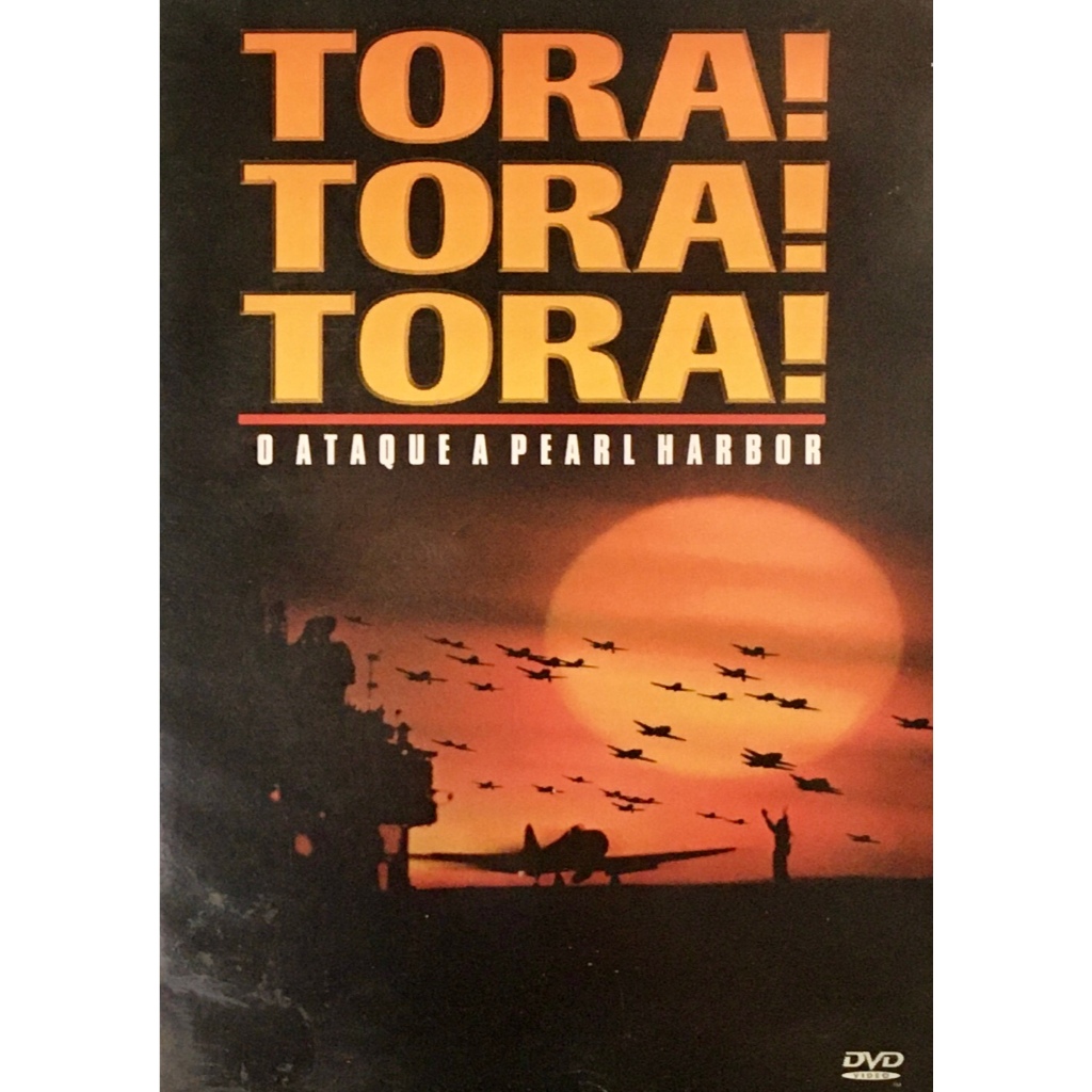 Tora! Tora! Tora! O Ataque a Pearl Harbor (dvd)