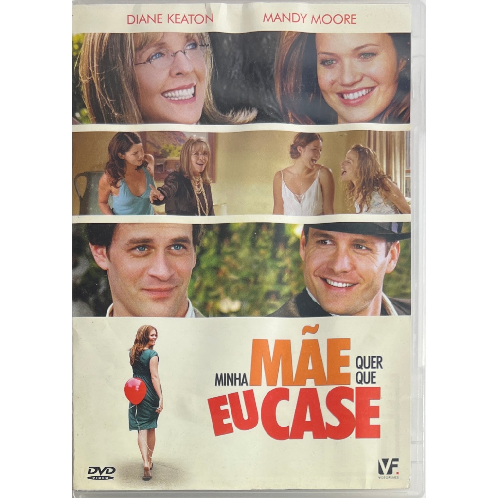 Minha Mãe Quer Que Eu Case - Diane Keaton - DVD Original