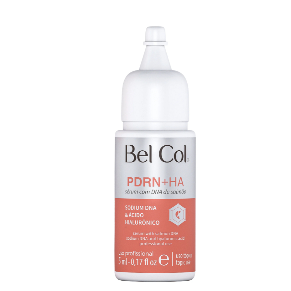 Sérum com DNA de Salmão - PDRN + HA Bel Col 5ml