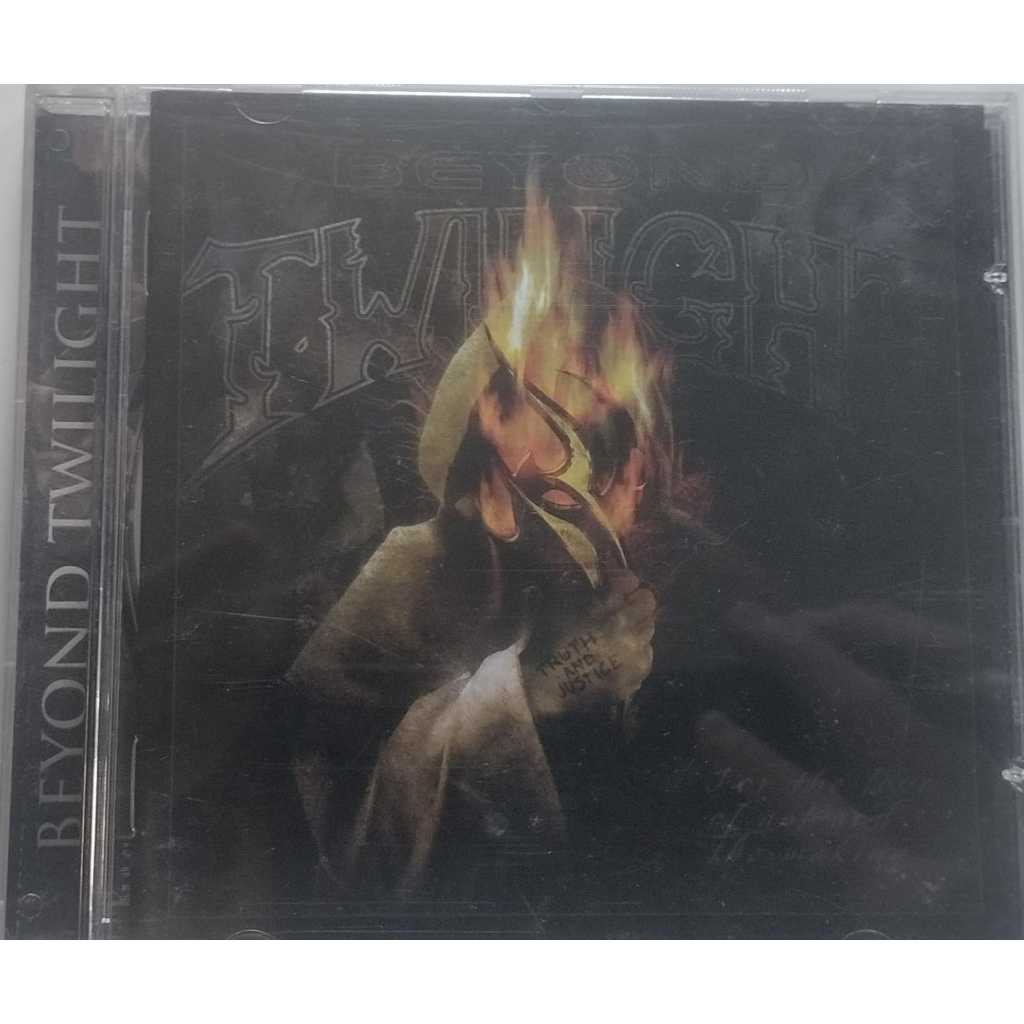 CD Beyond Twilight ‎– For The Love Of Art And The Making