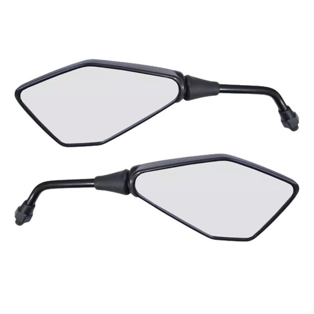 Retrovisor Espelho Z400 Kawasaki Mod Mini Compatível Yamaha