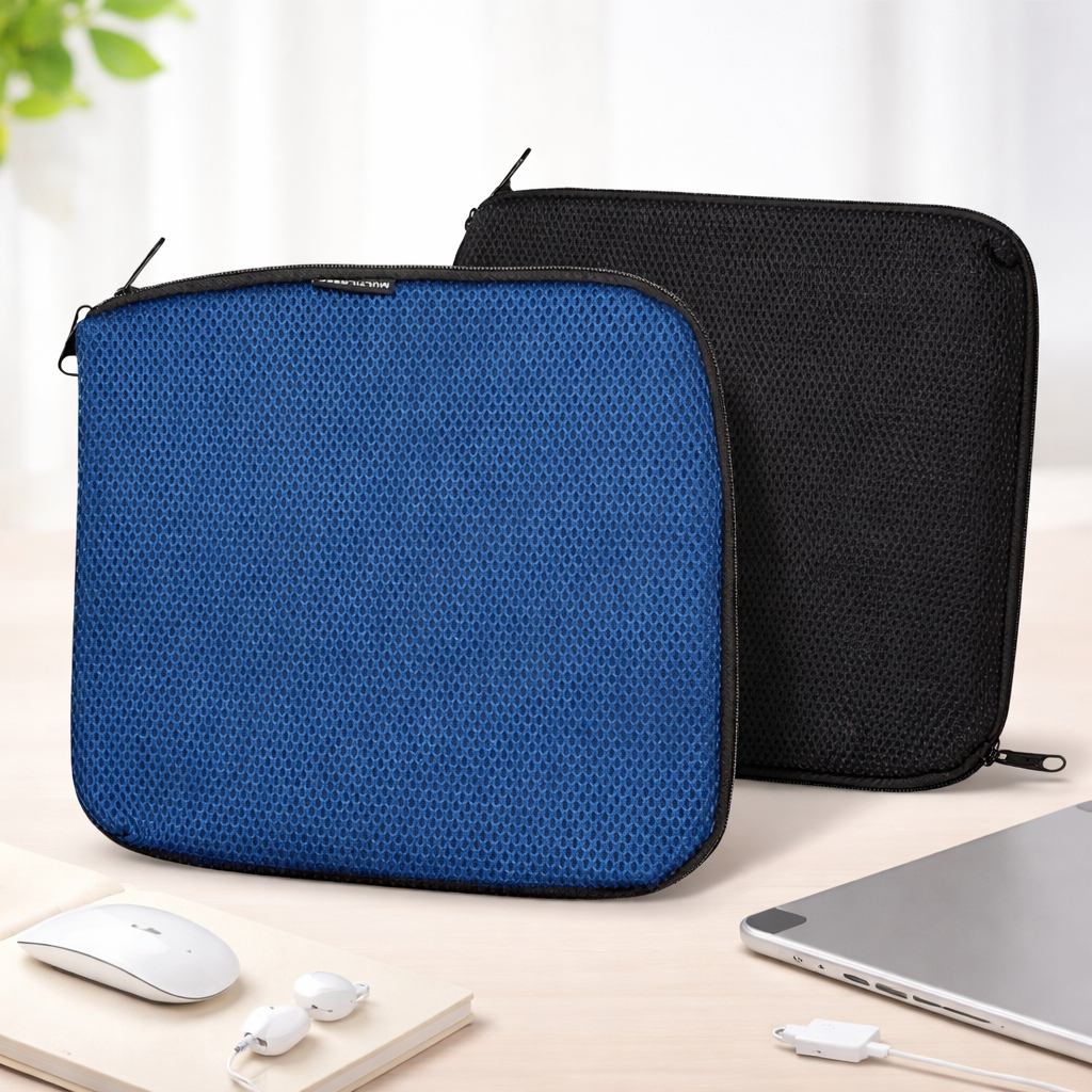 Case CSM Notebook Tablet 10 Polegadas Escritório Viagem Resistente Compatível com Ipad e Netbook