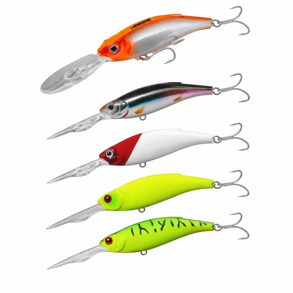 Isca Artificial Deep Dart 75 Marine Sports 11,5g Tucunaré