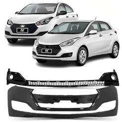 Kit Parachoque Grade Hb20 Hb20s 2016 2017 2018 2019 1ª Linha Novo