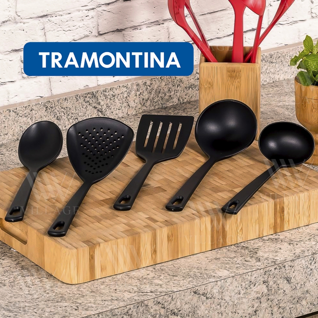 Kit Jogo Utensílios De Cozinha 05 Peças Barato