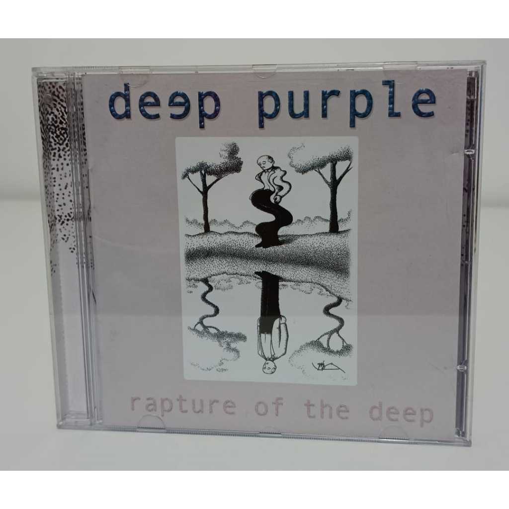 CD Deep Purple - Rapture Of The Deep - nacional
