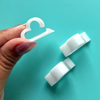 Suporte de Flor para Azulejo Sublimação Clip Decorativo 3D em Oferta na Shopee