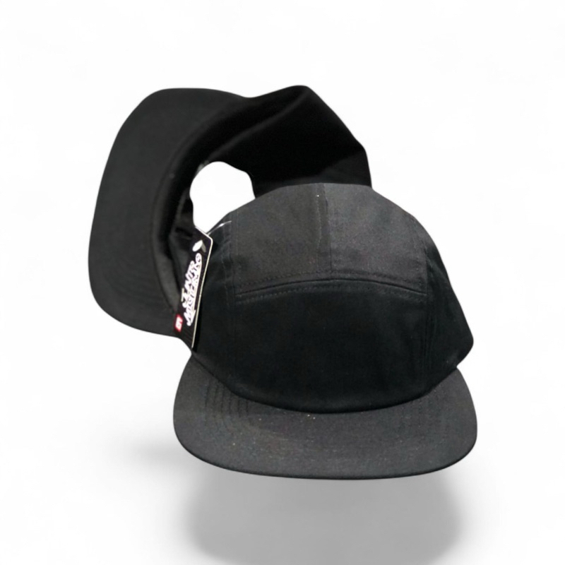 Boné Five Panel Aba Reta Ajustável Streetwear Skate Unissex
