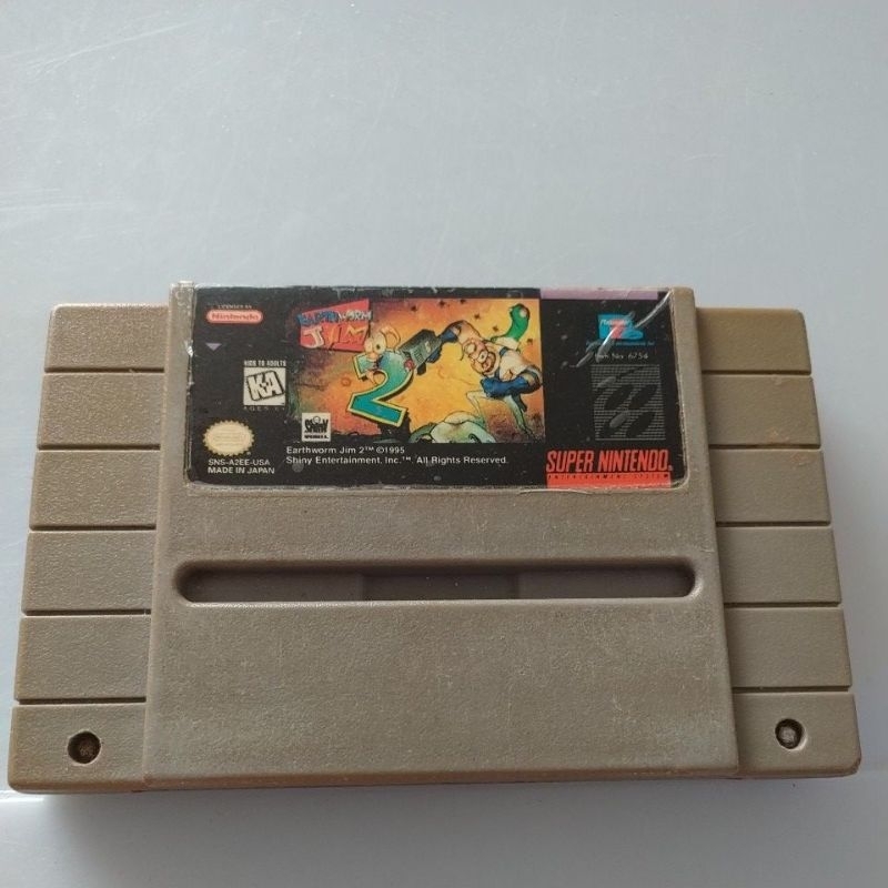 earthworm Jim 2 super Nintendo