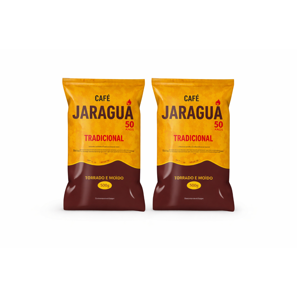 Kits Café Jaraguá 500gr - Tradicional - Grãos Especiais - Torrado e Moído - Serra da Canastra/MG em Oferta na Shopee