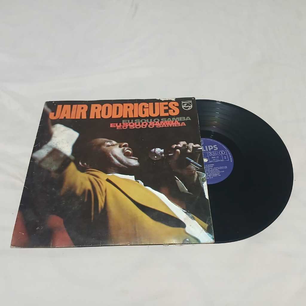 Lp Jair Rodrigues / Eu Sou O Samba / Ano 1975