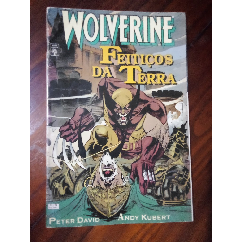 Wolverine: Feitiços da Terra / Editora Abril