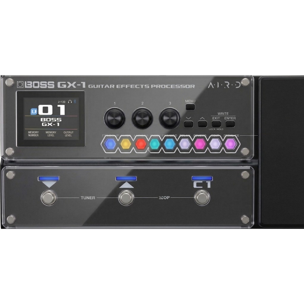 Proteção De Acrílico Para Pedaleira Boss Gx-1b e Gx-1
