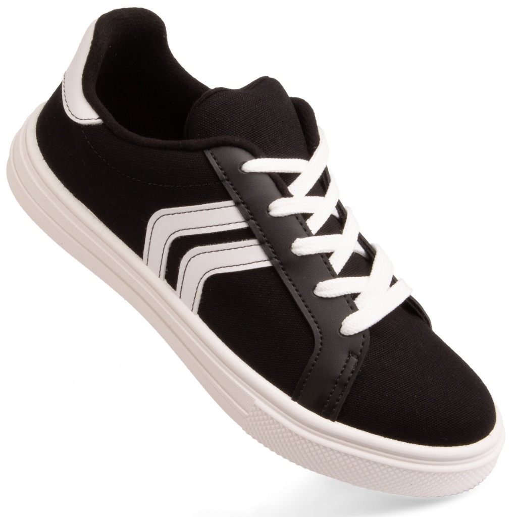 Tênis Moleca Feminino Casual Passeio Moda Original 5796