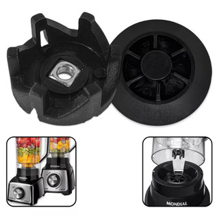 Arraste do Motor e Copo Liquidificador Mondial Turbo L-900 L-1000 L-1100 L-1200
