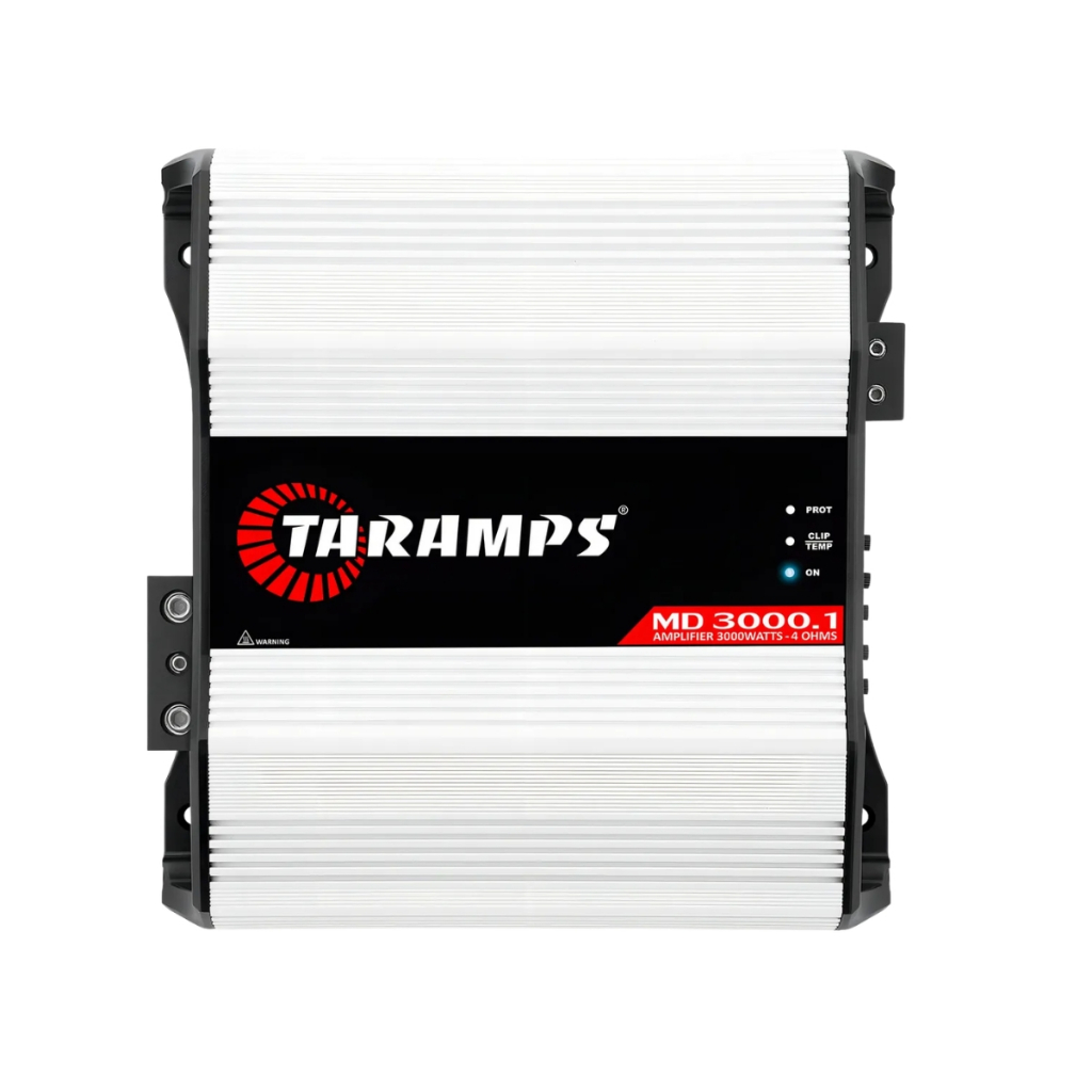 Módulo Amplificador Digital Taramps MD 3000.1 3000 Watts RMS 4 Ohms