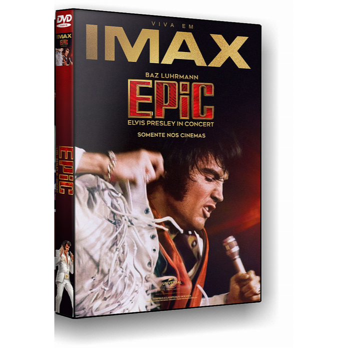 EPiC: Elvis Presley in Concert (2026) DVD