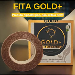 Fita Dupla Face Gold+ para Prótese Capilar e Perucas OriginalGold
