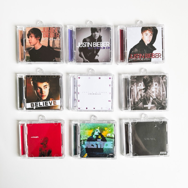 CHAVEIRO CD  NFC - JUSTIN BIEBER
