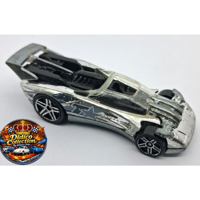 Hot Wheels Flathead Fury AcceleRacers Track Stars 2008 - LOOSE