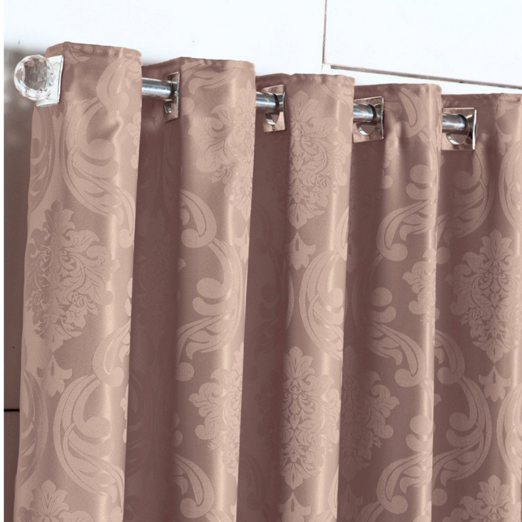 Cortina Luxo Sala e Quarto Jacquard 4.00 x 2.80 Várias Cores