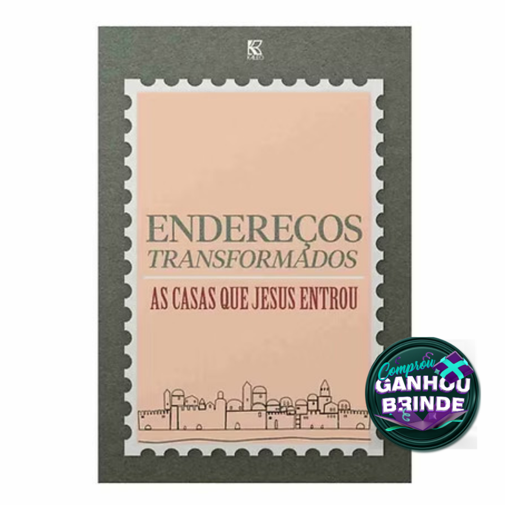 Livro Endereços Transformados Reginaldo Ribeiro Cristão Evangélico Kaleo Penkal Família Homem Mulher