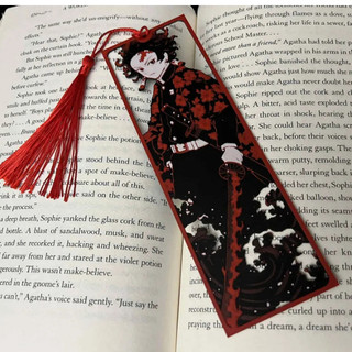 Marca Página 3D Anime Impressão 3D - Bookmark Demon Slayer Naruto One Piece Solo Leveling Totoro Dandadan Spy x Family