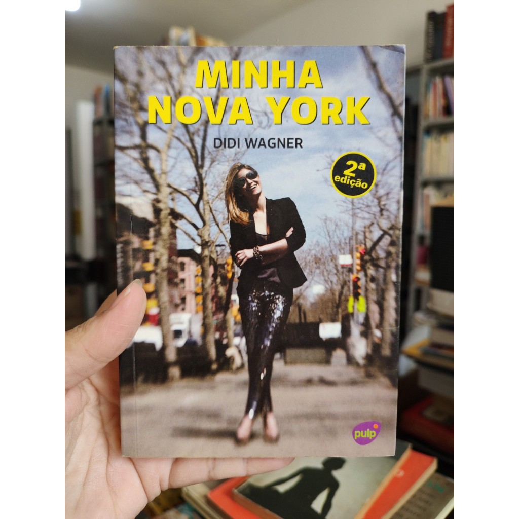 Minha Nova York - Didi Wagner (TURISMO)