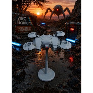 Bombardeiro Arc Raiders 3D – Nave Colecionável Gamer em PLA | Decoração Sci-Fi Exclusiva
