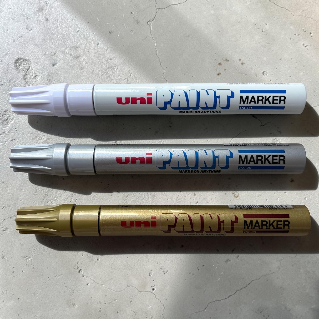 MARCADOR UNI PAINT PX20 OURO