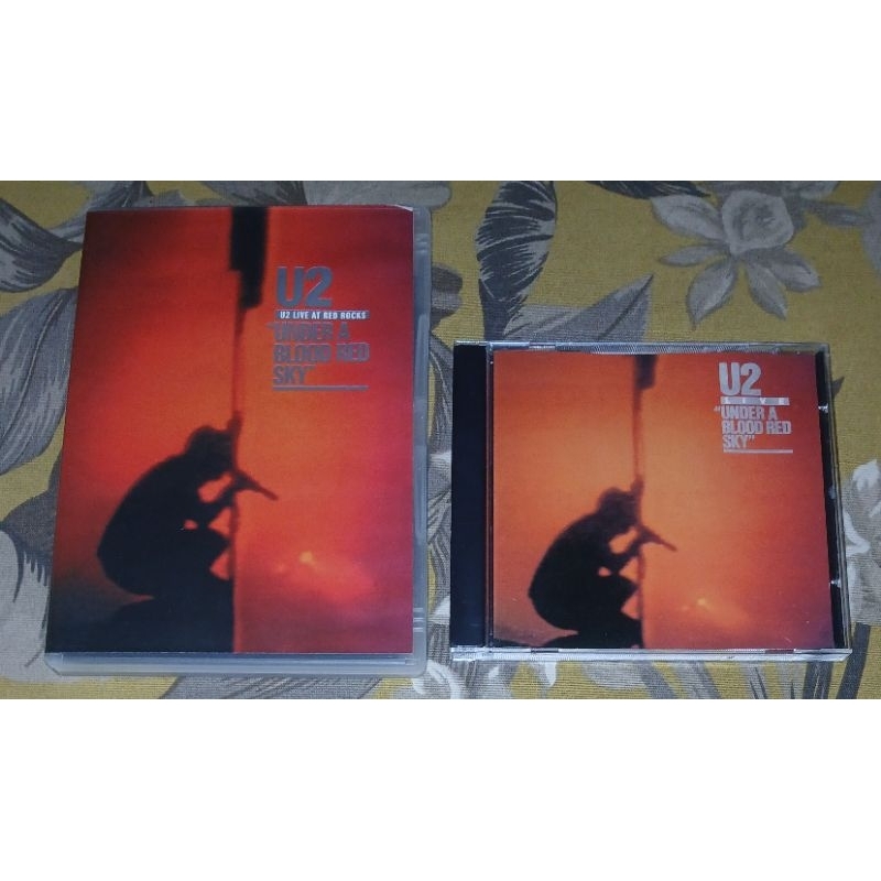 SALDÃO "ÚLTIMA SEMANA DA LOJA": Comb  Cd + Dvd "U2 - Under A Blood Red Sky"